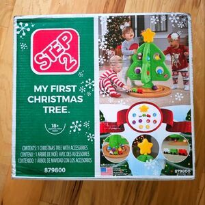 Step2 My First Christmas Tree Ornaments Star Train Toddler